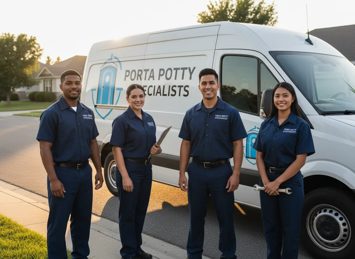 Portable Toilet Rental company in Saint Albans, VT